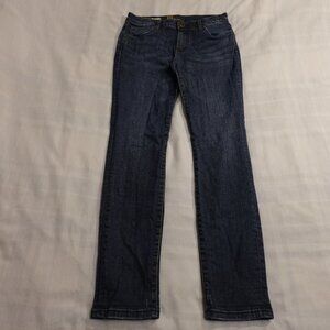 Kut from the Kloth jeans Katy Boyfriend women's size 2 blue denim